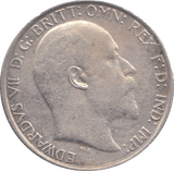 1907 FLORIN ( VF ) - FLORIN - Cambridgeshire Coins