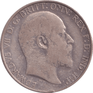 1907 FLORIN ( VF ) - FLORIN - Cambridgeshire Coins