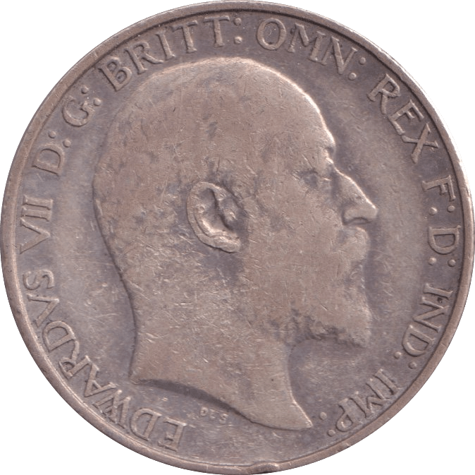 1907 FLORIN ( VF ) - FLORIN - Cambridgeshire Coins