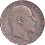 1907 FLORIN ( VF ) - FLORIN - Cambridgeshire Coins