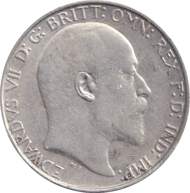 1907 FLORIN ( VF ) - FLORIN - Cambridgeshire Coins