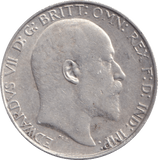 1907 FLORIN ( VF ) - FLORIN - Cambridgeshire Coins