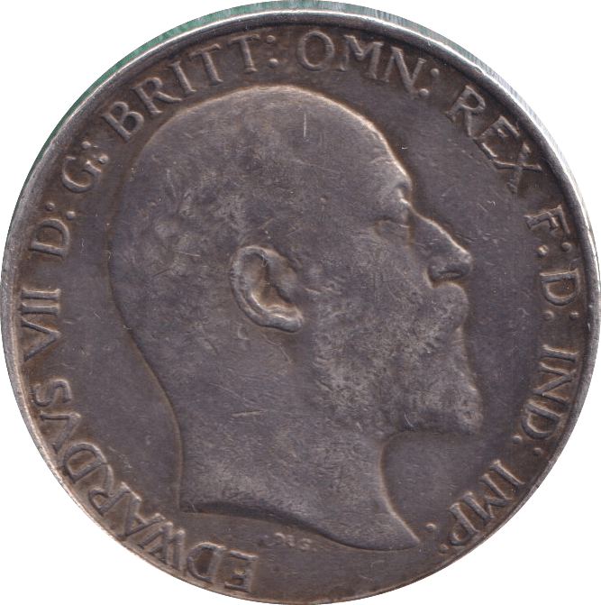 1907 FLORIN ( VF ) - FLORIN - Cambridgeshire Coins