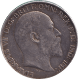 1907 FLORIN ( VF ) - FLORIN - Cambridgeshire Coins
