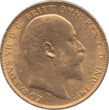 1907 GOLD SOVEREIGN ( AUNC ) - SOVEREIGN - Cambridgeshire Coins