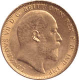 1907 GOLD SOVEREIGN ( AUNC ) - SOVEREIGN - Cambridgeshire Coins