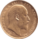 1907 GOLD SOVEREIGN ( AUNC ) - Sovereign - Cambridgeshire Coins