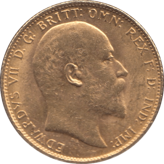 1907 GOLD SOVEREIGN ( AUNC ) - SOVEREIGN - Cambridgeshire Coins