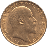 1907 GOLD SOVEREIGN ( AUNC ) - SOVEREIGN - Cambridgeshire Coins