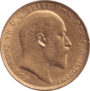 1907 GOLD SOVEREIGN ( AUNC ) - SOVEREIGN - Cambridgeshire Coins