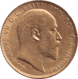 1907 GOLD SOVEREIGN ( AUNC ) - SOVEREIGN - Cambridgeshire Coins