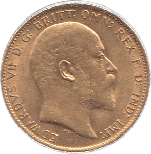 1907 GOLD SOVEREIGN ( AUNC ) - Sovereign - Cambridgeshire Coins