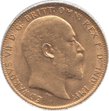 1907 GOLD SOVEREIGN ( AUNC ) - Sovereign - Cambridgeshire Coins