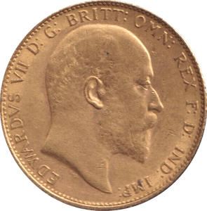 1907 GOLD SOVEREIGN ( EF ) - SOVEREIGN - Cambridgeshire Coins