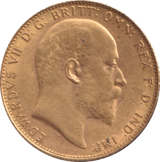 1907 GOLD SOVEREIGN ( EF ) - SOVEREIGN - Cambridgeshire Coins