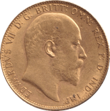 1907 GOLD SOVEREIGN ( EF ) - SOVEREIGN - Cambridgeshire Coins