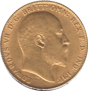 1907 GOLD SOVEREIGN ( EF ) - Sovereign - Cambridgeshire Coins