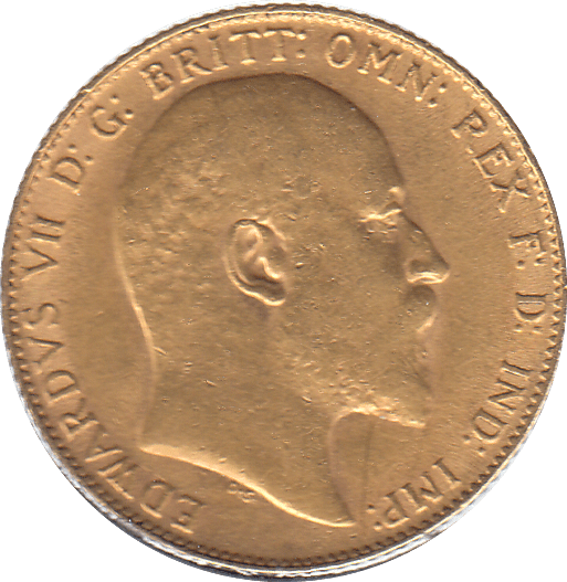 1907 GOLD SOVEREIGN ( EF ) - Sovereign - Cambridgeshire Coins