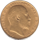 1907 GOLD SOVEREIGN ( EF ) - Sovereign - Cambridgeshire Coins