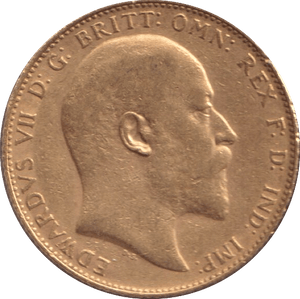 1907 GOLD SOVEREIGN ( EF ) - SOVEREIGN - Cambridgeshire Coins