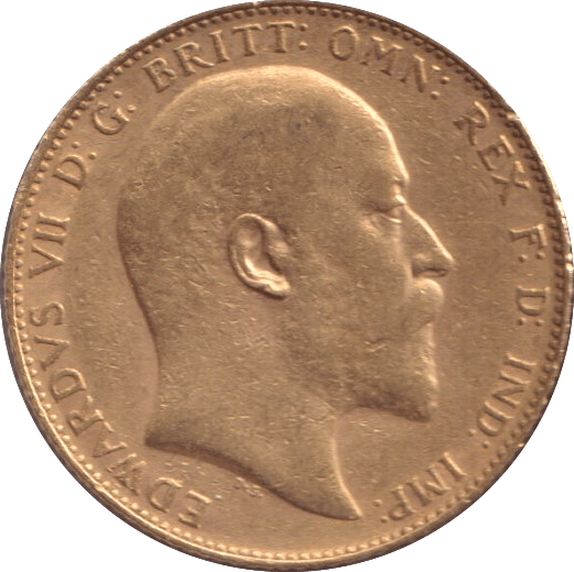 1907 GOLD SOVEREIGN ( EF ) - SOVEREIGN - Cambridgeshire Coins