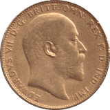 1907 GOLD SOVEREIGN ( EF ) - SOVEREIGN - Cambridgeshire Coins