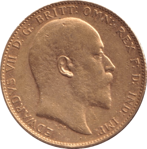 1907 GOLD SOVEREIGN ( EF ) - SOVEREIGN - Cambridgeshire Coins