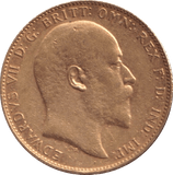 1907 GOLD SOVEREIGN ( EF ) - SOVEREIGN - Cambridgeshire Coins