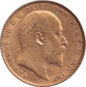 1907 GOLD SOVEREIGN ( EF ) - Sovereign - Cambridgeshire Coins