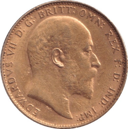 1907 GOLD SOVEREIGN ( EF ) - Sovereign - Cambridgeshire Coins