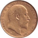 1907 GOLD SOVEREIGN ( EF ) - Sovereign - Cambridgeshire Coins