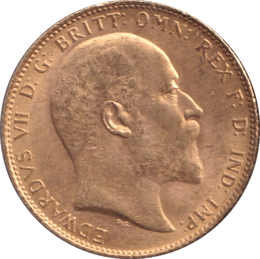 1907 GOLD SOVEREIGN ( EF ) - SOVEREIGN - Cambridgeshire Coins