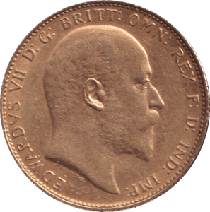 1907 GOLD SOVEREIGN ( EF ) - SOVEREIGN - Cambridgeshire Coins