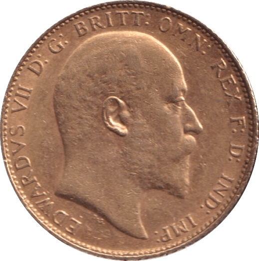 1907 GOLD SOVEREIGN ( EF ) - SOVEREIGN - Cambridgeshire Coins