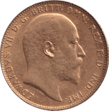 1907 GOLD SOVEREIGN ( EF ) - SOVEREIGN - Cambridgeshire Coins