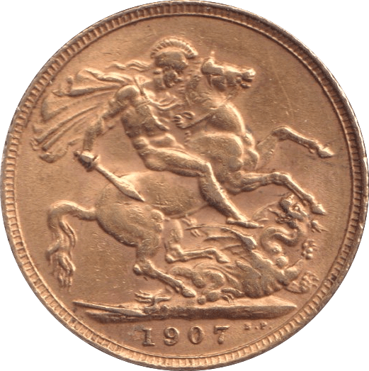 1907 GOLD SOVEREIGN ( EF ) - Sovereign - Cambridgeshire Coins