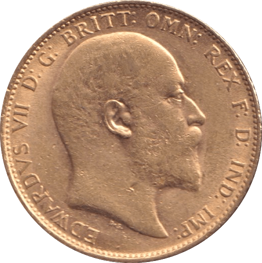 1907 GOLD SOVEREIGN ( EF ) - SOVEREIGN - Cambridgeshire Coins