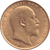 1907 GOLD SOVEREIGN ( EF ) - SOVEREIGN - Cambridgeshire Coins