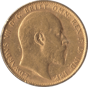 1907 GOLD SOVEREIGN ( GVF ) - SOVEREIGN - Cambridgeshire Coins