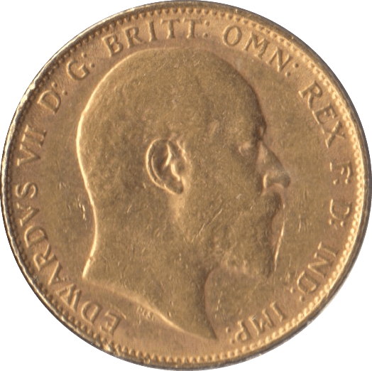 1907 GOLD SOVEREIGN ( GVF ) - SOVEREIGN - Cambridgeshire Coins