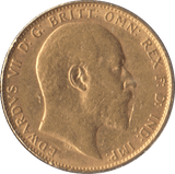 1907 GOLD SOVEREIGN ( GVF ) - SOVEREIGN - Cambridgeshire Coins