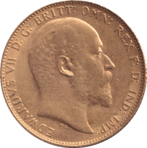 1907 GOLD SOVEREIGN ( GVF ) - SOVEREIGN - Cambridgeshire Coins