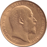 1907 GOLD SOVEREIGN ( GVF ) - SOVEREIGN - Cambridgeshire Coins