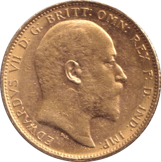 1907 GOLD SOVEREIGN ( UNC ) MELBOURNE MINT - SOVEREIGN - Cambridgeshire Coins