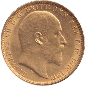 1907 GOLD SOVEREIGN ( UNC ) MELBOURNE MINT - SOVEREIGN - Cambridgeshire Coins