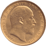 1907 GOLD SOVEREIGN ( UNC ) MELBOURNE MINT - SOVEREIGN - Cambridgeshire Coins