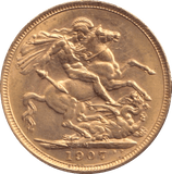 1907 GOLD SOVEREIGN ( UNC ) MELBOURNE MINT - SOVEREIGN - Cambridgeshire Coins