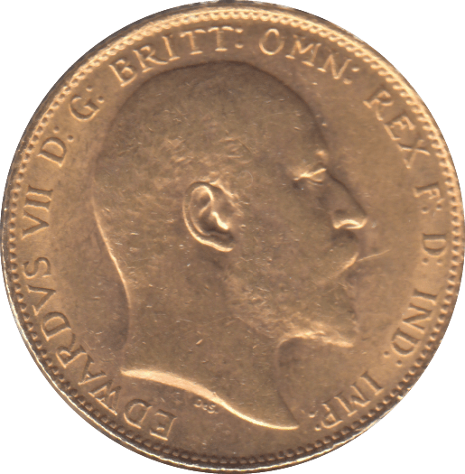 1907 GOLD SOVEREIGN ( UNC ) - SOVEREIGN - Cambridgeshire Coins