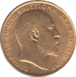 1907 GOLD SOVEREIGN ( UNC ) - SOVEREIGN - Cambridgeshire Coins