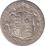 1907 HALFCROWN ( AUNC ) - HALFCROWN - Cambridgeshire Coins